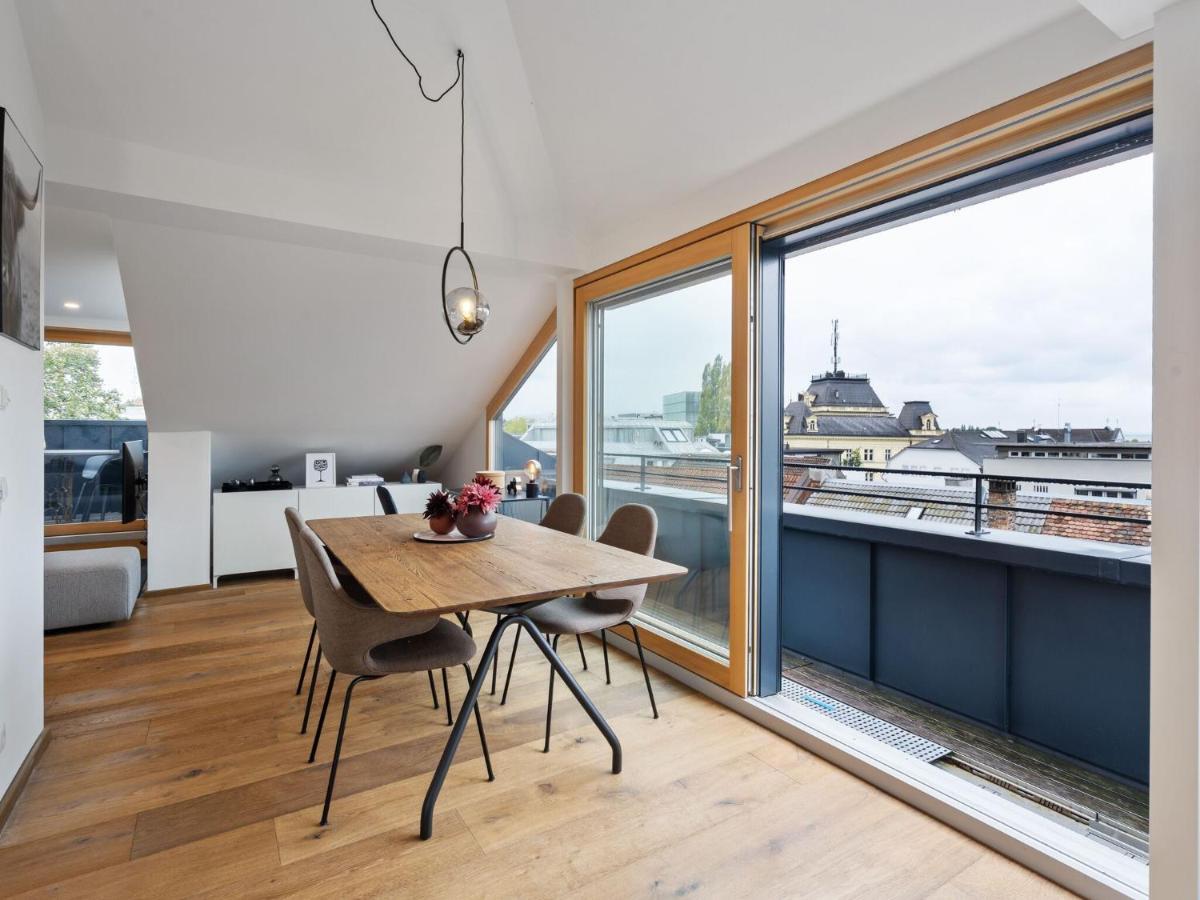 Sophisticated Apartment In Bregenz With Balcony Esterno foto