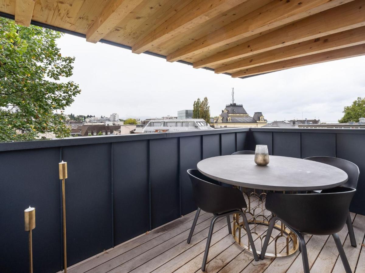 Sophisticated Apartment In Bregenz With Balcony Esterno foto